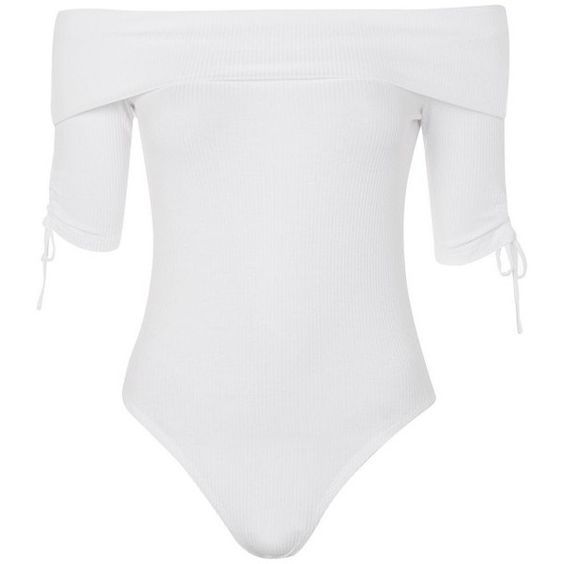 topshop white bodysuit
